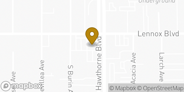 Map showing the location of ATM 7ELEVEN-FCTI in Lennox, CA 90304