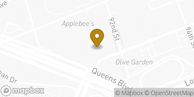 Map showing the location of Kids Foot Locker in Elmhurst, NY 11373