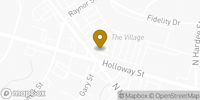 Map showing the location of McDonald's in Durham, NC 27703