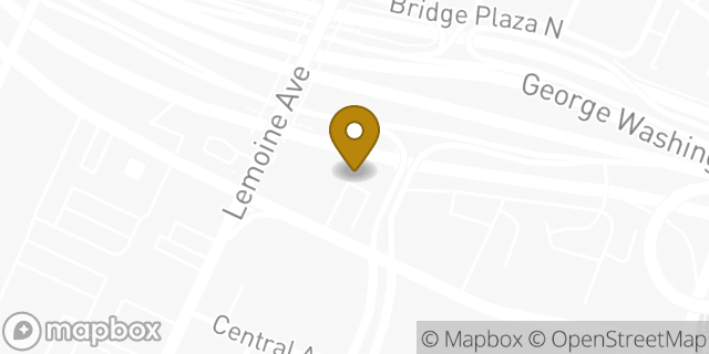 Map showing the location of Enterprise in Fort Lee, NJ 07024