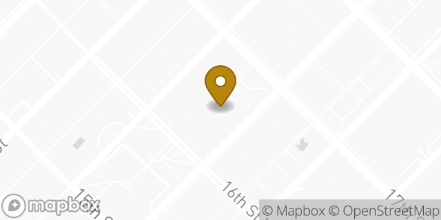 Map showing the location of WeWork Tabor Center in Denver, CO 80202