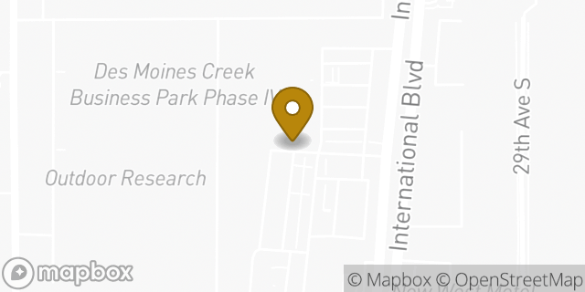 Map showing the location of Amazon Locker - Nassau in Des Moines, WA 98198