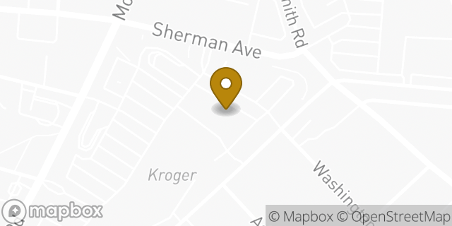 Map showing the location of Subway in Cincinnati, OH 45212