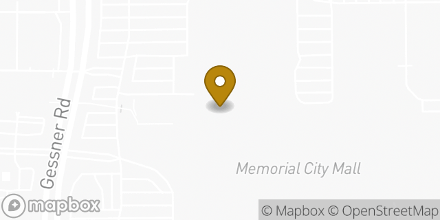 Map showing the location of Foot Locker in Houston, TX 77024