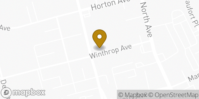 Map showing the location of CubeSmart Self Storage in New Rochelle, NY 10801