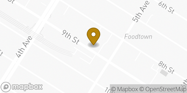 Map showing the location of McDonald's in Brooklyn, NY 11215