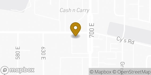 Map showing the location of Amazon Locker - Toreador in Sandy, UT 84070