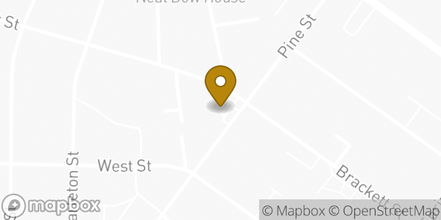 Map showing the location of Amazon Locker - Seal in Portland, ME 04102