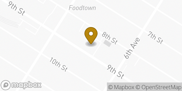 Map showing the location of CVS Pharmacy in Brooklyn, NY 11215