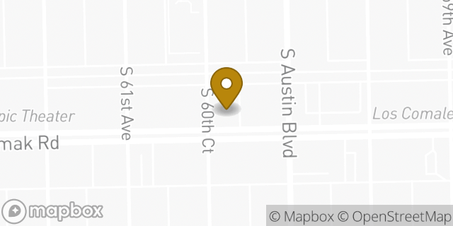 Map showing the location of Fifth Third Bank in Cicero, IL 60804