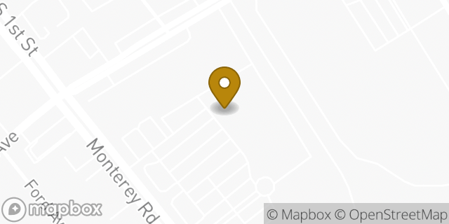 Map showing the location of Walmart Neighborhood Market in San Jose, CA 95110