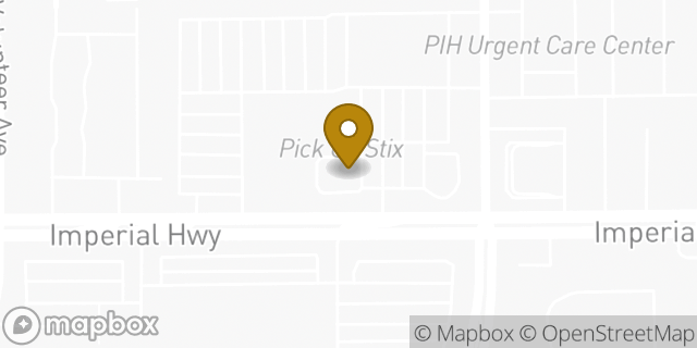 Map showing the location of Panera Bread in Norwalk, CA 90650