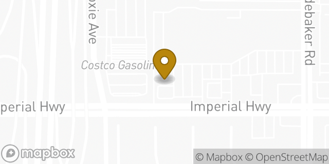 Map showing the location of McDonald's in Norwalk, CA 90650