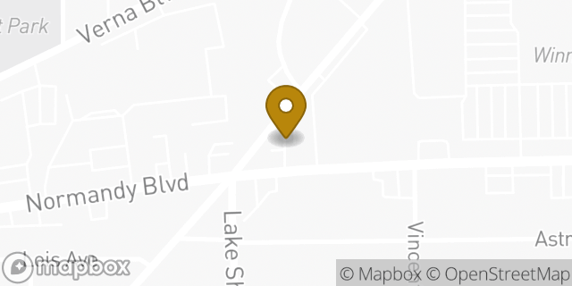 Map showing the location of Subway in Jacksonville, FL 32205