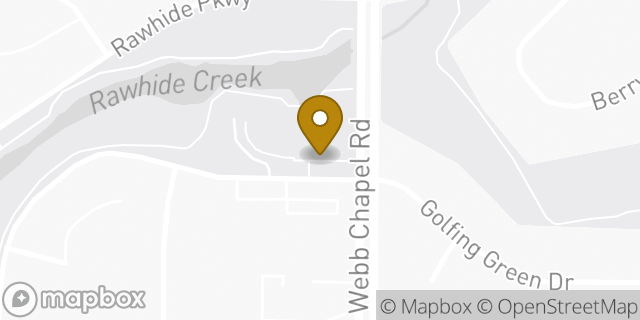 Map showing the location of The Church of Jesus Christ of Latter-day Saints in Farmers Branch, TX 75234