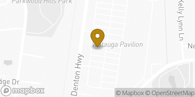 Map showing the location of Chipotle Mexican Grill in Watauga, TX 76148