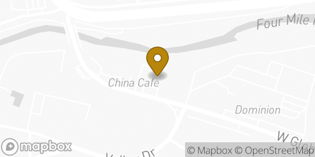 Map showing the location of Amazon Locker - Jethro in Alexandria, VA 22305