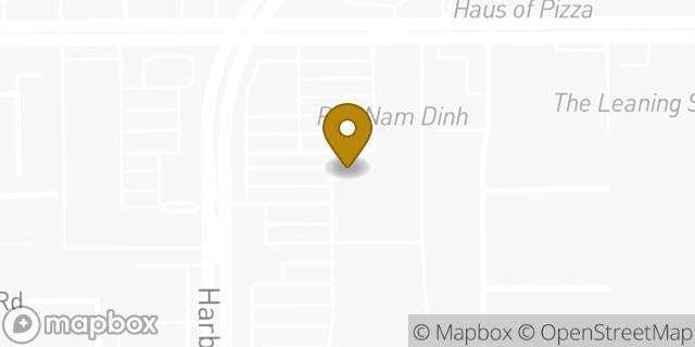 Map showing the location of Amazon Locker - Joye in Garden Grove, CA 92843