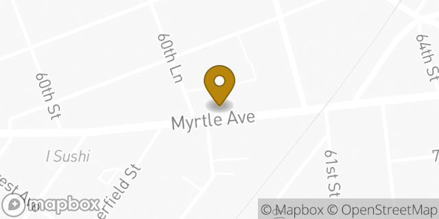Map showing the location of Chase Bank in Ridgewood, NY 11385