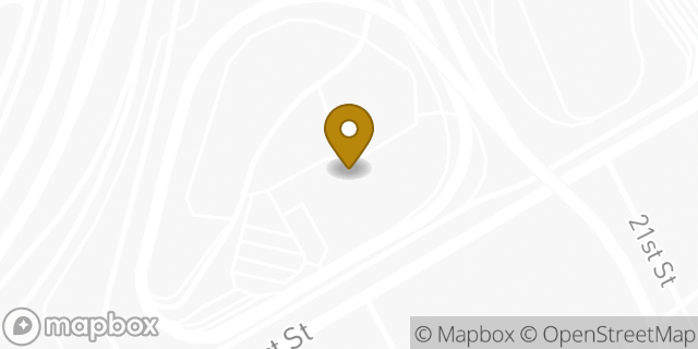 Map showing the location of Amazon Locker - Anibal in Detroit, MI 48216