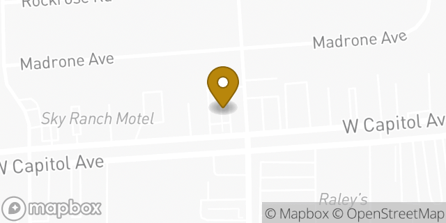 Map showing the location of McDonald's in West Sacramento, CA 95691