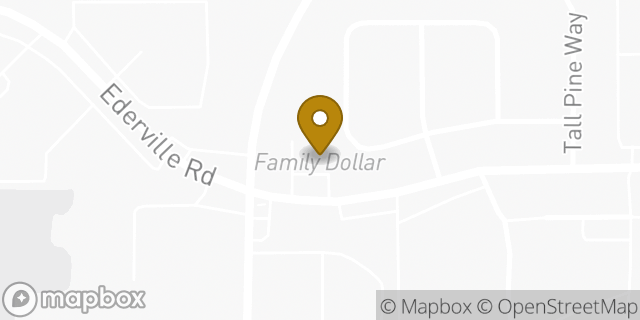 Map showing the location of Amazon Locker - Abend in FORT WORTH, TX 76112