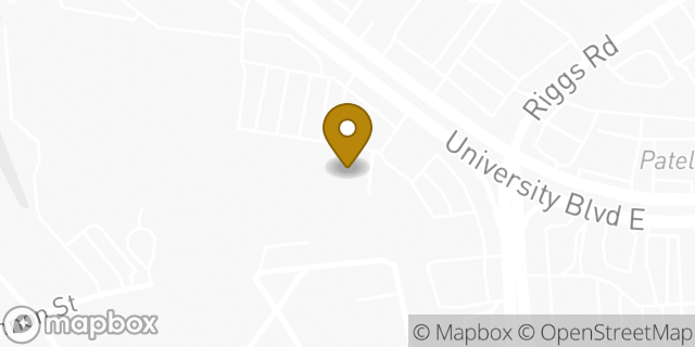 Map showing the location of AutoZone in Hyattsville, MD 20783