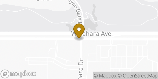 Map showing the location of The Lakes in Las Vegas, NV 89117