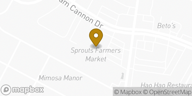 Map showing the location of Sprouts in Austin, TX 78745