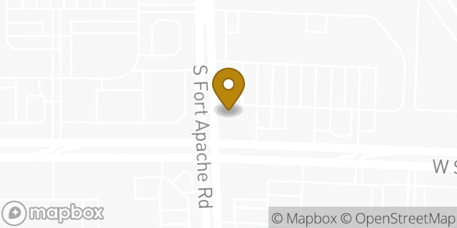 Map showing the location of Chipotle Mexican Grill in Las Vegas, NV 89117