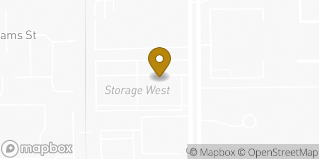Map showing the location of CubeSmart Self Storage in Santa Ana, CA 92704
