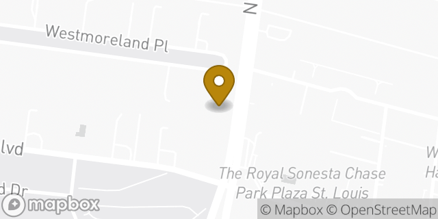 Map showing the location of Kendra Scott in MO