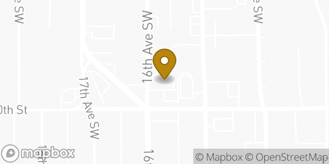 Map showing the location of Starbucks in Seattle, WA 98106