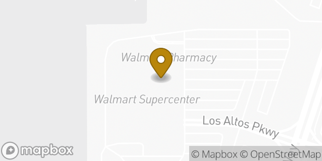Map showing the location of Walmart in Sparks, NV