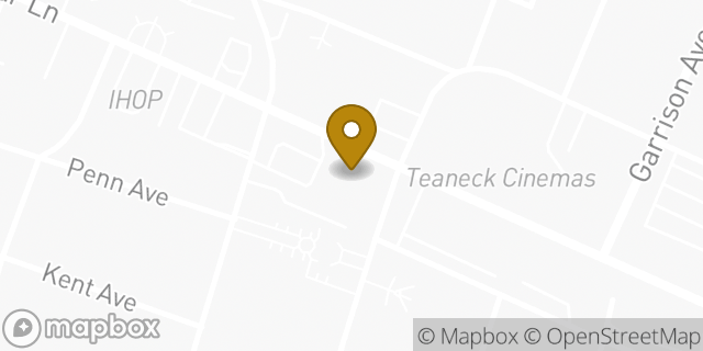 Map showing the location of ATM CVS in Teaneck, NJ