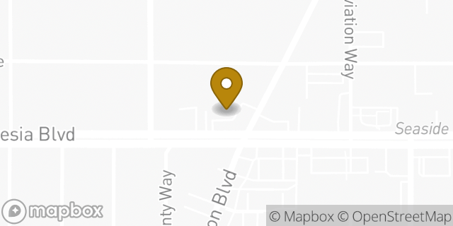 Map showing the location of Chase Bank in Manhattan Beach, CA 90266