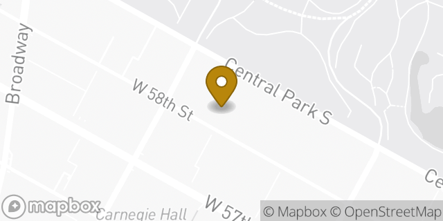 Map showing the location of Amazon Locker - Brand in New York, NY 10019