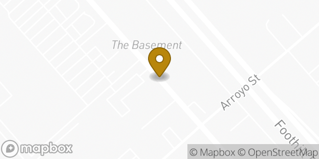Map showing the location of ATM 7ELEVEN-FCTI in Sylmar, CA 91342