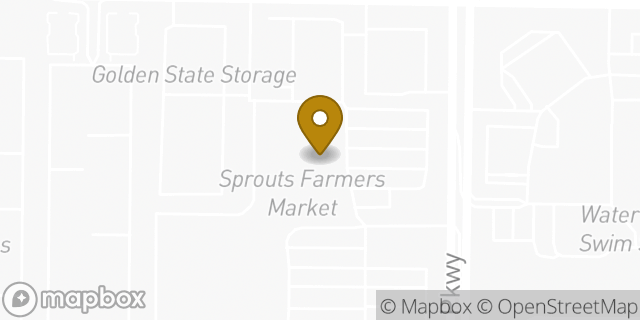 Map showing the location of Sprouts Farmers Market in Henderson, NV 89052