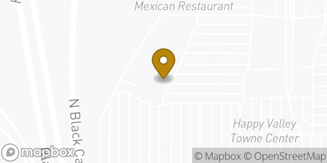 Map showing the location of Amazon Locker - Khay in Phoenix, AZ 85085