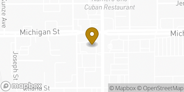 Map showing the location of CVS Pharmacy in Orlando, FL 32806