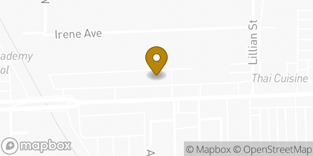 Map showing the location of The UPS Store in Las Vegas, NV 89110