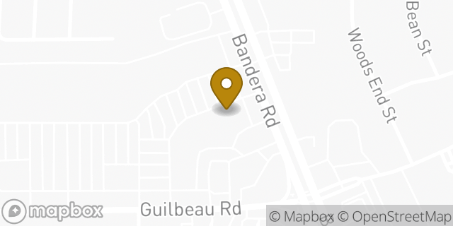 Map showing the location of The UPS Store in San Antonio, TX 78250