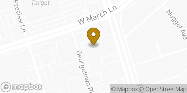 Map showing the location of ATM Walgreens in Stockton, CA