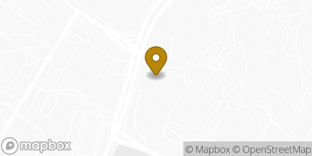 Map showing the location of Amazon Locker - Armament in New Haven, CT 06515