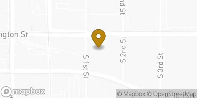 Map showing the location of ATM Fry's in Phoenix, AZ 85004