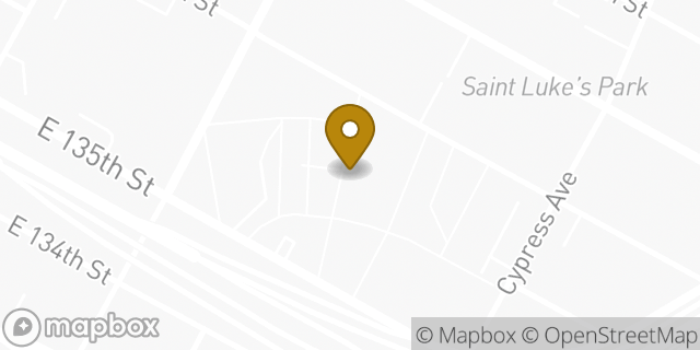 Map showing the location of Amazon Locker - Past in Bronx, NY 10454