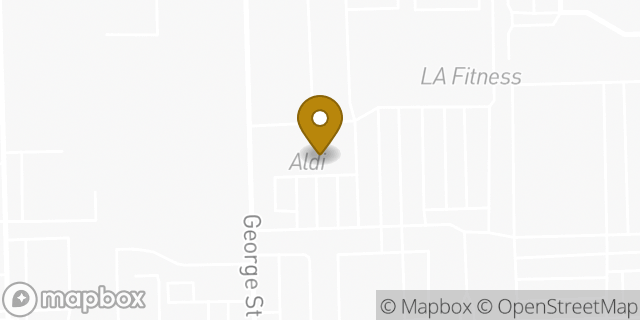 Map showing the location of Aldi in Melrose Park, IL 60160