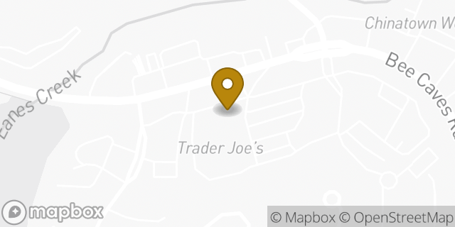 Map showing the location of Panera Bread in Austin, TX 78746