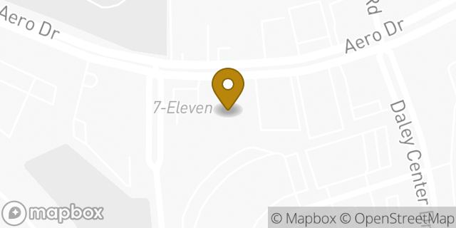 Map showing the location of CubeSmart Self Storage in San Diego, CA 92123
